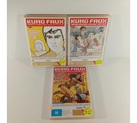 Kung Faux Volumes 1/2/3 - Coffret Dvd