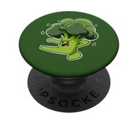 Kung Fu Broccoli PopSockets PopGrip Adhésif