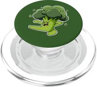 Kung Fu Broccoli PopSockets PopGrip pour MagSafe