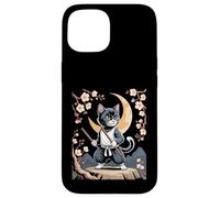 Kung Fu Cat Hanbo Eskrima Kungfu Kali Chaton Arts Martiaux Coque pour iPhone 15