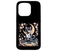 Kung Fu Cat Hanbo Eskrima Kungfu Kali Chaton Arts Martiaux Coque pour iPhone 15 Pro