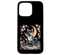 Kung Fu Cat Hanbo Eskrima Kungfu Kali Chaton Arts Martiaux Coque pour iPhone 15 Pro Max