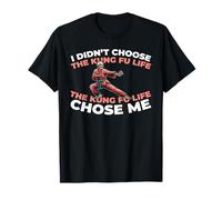 Kung Fu Chine Martiale Shaolin Chinois - Art Kung Fu T-Shirt
