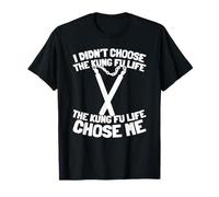Kung Fu Chine - Shaolin Martiale Art Chinois Kung Fu T-Shirt