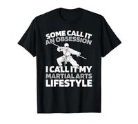 Kung Fu Chinois Chine Martiale - Shaolin Art Kung Fu T-Shirt