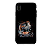 Kung Fu Choy Li FUT Robot Coq Arts Martiaux Fighter Coque pour iPhone XS Max