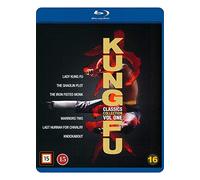 Kung Fu Classics Collectioon - Vol. 1 - 6-Disc Set ( He qi dao / Si da men pai / San De huo shang yu Chong Mi Liu / Zan xian sheng yu zhao q [ Origine Danoise, Sans Langue Francaise ] (Blu-Ray)