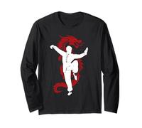 Kung Fu Combat Sport Chinois Arts Martiaux Kung Fu Manche Longue