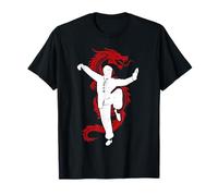 Kung Fu Combat Sport Chinois Arts Martiaux Kung Fu T-Shirt