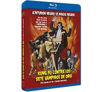 Kung Fu Contra Los 7 Vampiros de Oro BDr 1974 Legend of The 7 Golden Vampires [Blu-Ray] [Import]