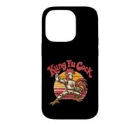 Kung Fu Coq Robot Coq Arts Martiaux Vintage Coque pour iPhone 14 Pro