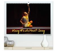 Kung Fu du Mont Song (Calendrier mural 2026 DIN A2 vertical) calendrier de bureau: Découvrir les fabuleuses facultés millénaires des moines de ... puissance du corps, pour le plaisir des yeux.