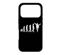 Kung Fu Evolution of Humanity/Art Amusant Kung Fu pour débutants Coque pour iPhone 17 Pro