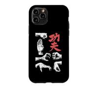 Kung Fu Fist Hand Strike Shaolin Arts Martiaux Chinois Coque pour iPhone 11 Pro