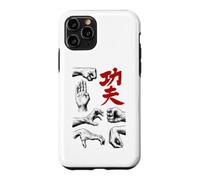 Kung Fu Fist Hand Strike Shaolin Arts Martiaux Chinois Coque pour iPhone 11 Pro