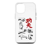 Kung Fu Fist Hand Strike Shaolin Arts Martiaux Chinois Coque pour iPhone 12/12 Pro