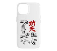 Kung Fu Fist Hand Strike Shaolin Arts Martiaux Chinois Coque pour iPhone 14
