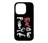 Kung Fu Fist Hand Strike Shaolin Arts Martiaux Chinois Coque pour iPhone 14 Pro