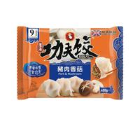 KUNG FU FOOD Raviolis au porc et champignons - 400 g