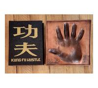 Kung Fu Hustle Limited Gift Set Hk Stephen Chow Plaque # /6000 Dvd (2010)