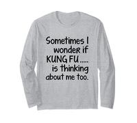 Kung Fu I Wonder Funny Martial Arts Fighting Sifu Students Manche Longue