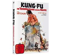 Limited Mediabook - Kung Fu-im Trommelfeuer Seiner Fäuste-Blu-Ray [Import]