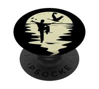 Kung-Fu Karaté Taekwondo Aïkido Ju-Jutsu Lune Kung-Fu PopSockets PopGrip Adhésif