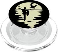 Kung-Fu Karaté Taekwondo Aïkido Ju-Jutsu Lune Kung-Fu PopSockets PopGrip pour MagSafe