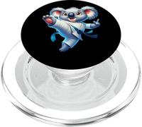 Kung Fu Koala Master of Kicks PopSockets PopGrip pour MagSafe