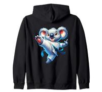 Kung Fu Koala Master of Kicks Sweat à Capuche