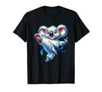 Kung Fu Koala Master of Kicks T-Shirt