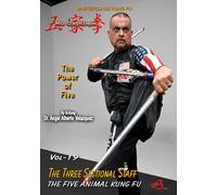 Kung Fu - Le bâton à trois sections - Par Si-Gung Dr. Angel Alberto Valazques