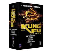Coffret Kung-Fu legends