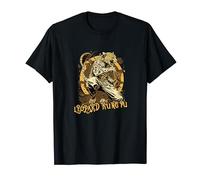Kung Fu léopard T-Shirt