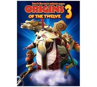 Kung Fu Masters Of The Zodiac Origins Of The Twelve 3 [Dvd]