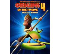 Kung Fu Masters Of The Zodiac Origins Of The Twelve 4: Snake And Monkey [Dvd]