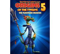 Kung Fu Masters Of The Zodiac Origins Of The Twelve 5: The Flightless Dragon [Dv