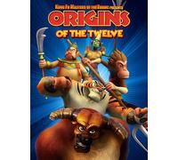 Kung Fu Masters Of The Zodiac: Origins Of The Twelve [Dvd]