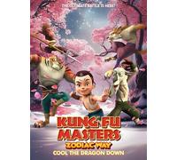 Kung Fu Masters Zodiac Way: Cool The Dragon Down [Digital Video Disc]