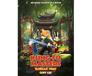 Kung Fu Masters Zodiac Way : Copy Cat