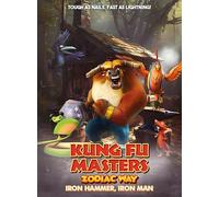 Kung Fu Masters Zodiac Way : Iron Hammer Iron Man
