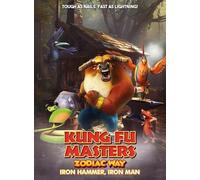 Kung Fu Masters Zodiac Way: Iron Hammer Iron Man [Digital Video Disc]