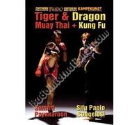 Kung Fu & Muay Thai Dragon & Tiger DVD