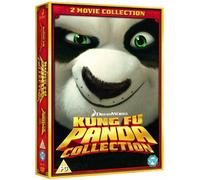 Kung Fu Panda 1 & 2 [Import]