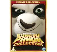 Kung Fu Panda 1 & 2 [Import]