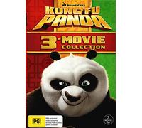 Kung Fu Panda 1-3 (3 DVD) [Edizione: Australia] [Import]