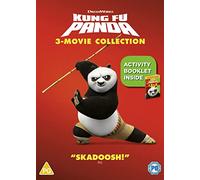 Kung Fu Panda 1-3 – DVD – Coffret 3 films (2022)