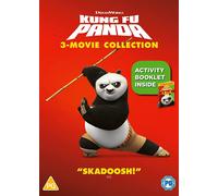 Kung Fu Panda 1-3 (3pk) (DVD) Various Various