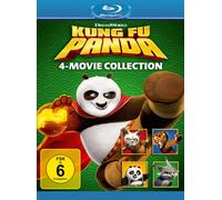 Kung Fu Panda - 1-4 Collection - (GERMAN IMPORT) Blu-ray NEUF