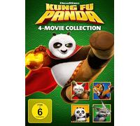 Kung Fu Panda-1-4 Collection [Import]